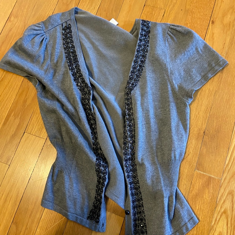 White House Black Market M sweater - like new.